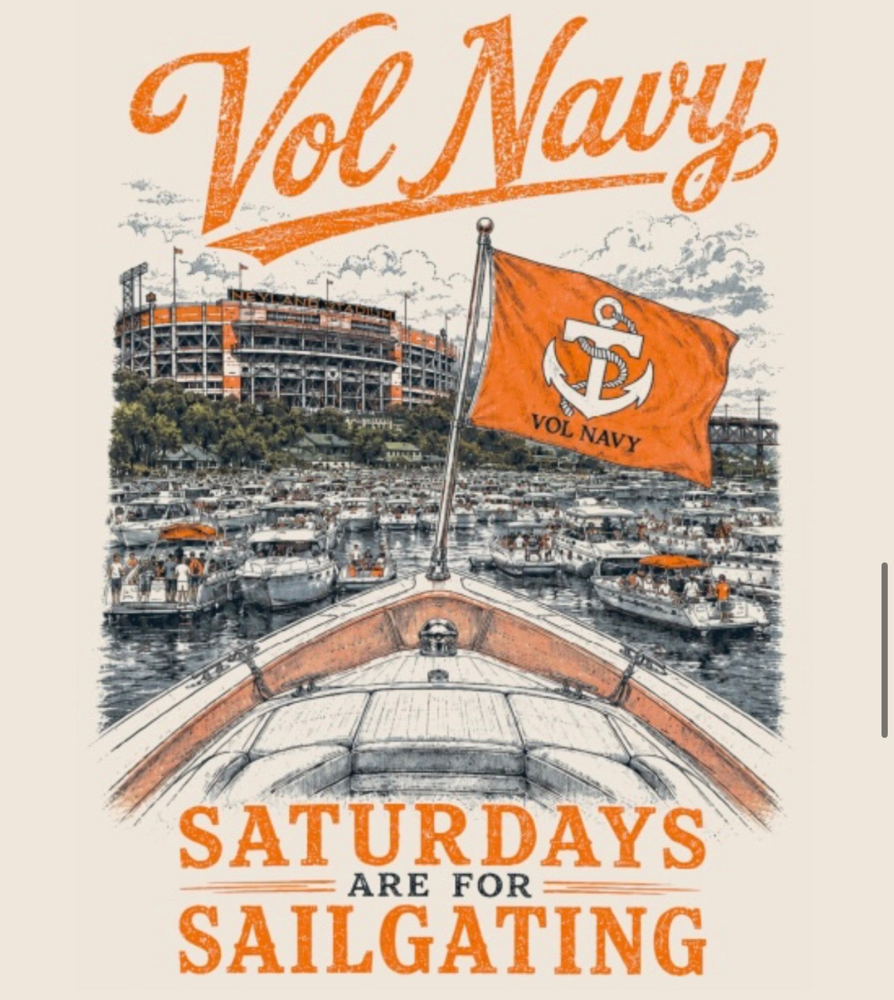 PRESALE 2026 Vol Navy Saturdays