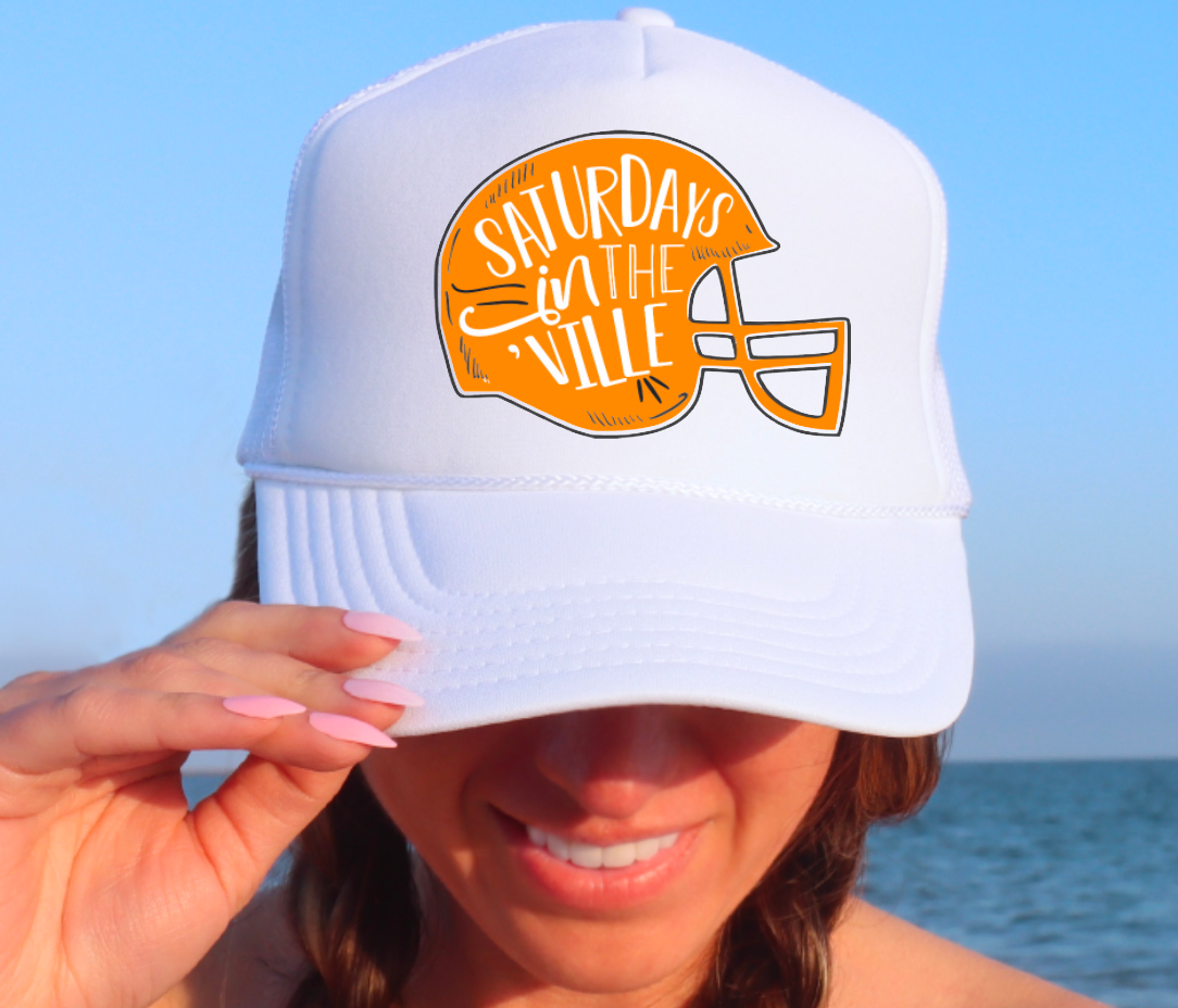 Saturdays In Knoxville Baseball Cap