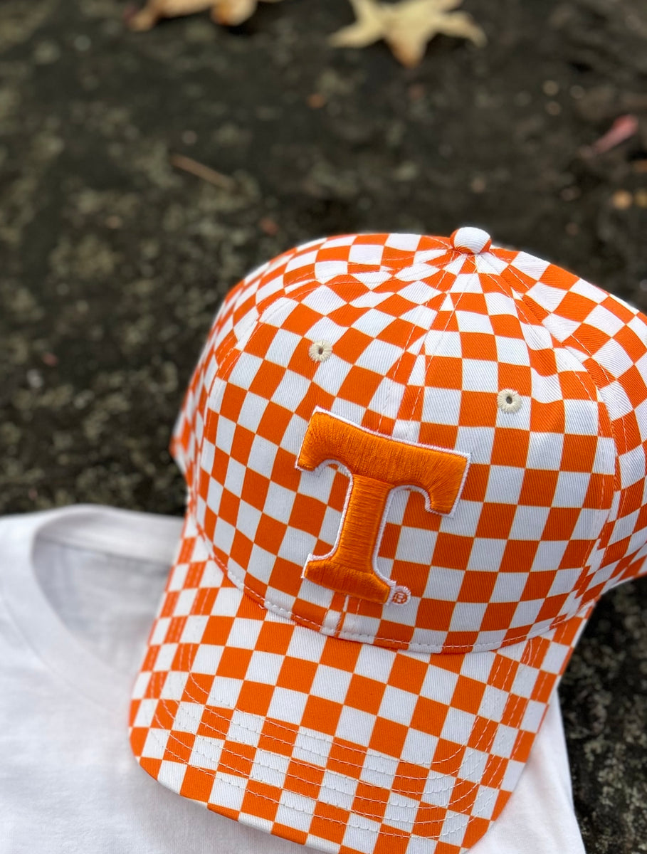 Checkerboard Power T Hat – Vol Navy display picture 3