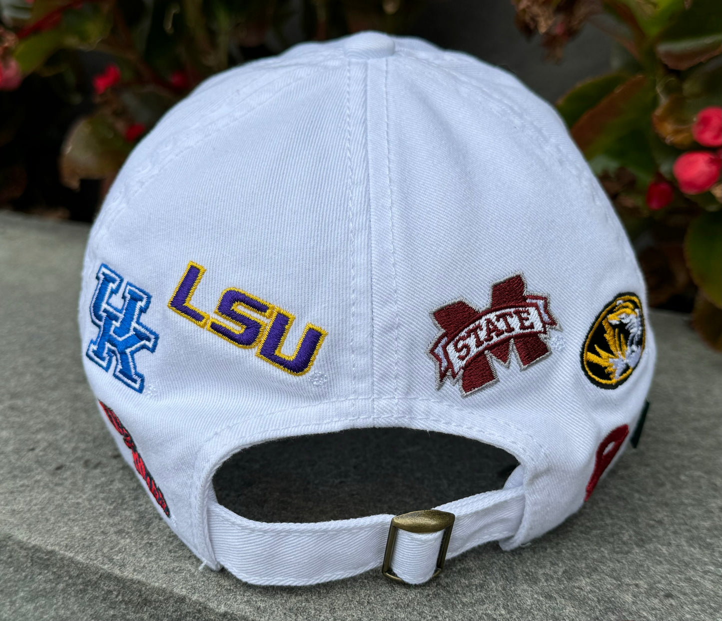 White SEC Hat