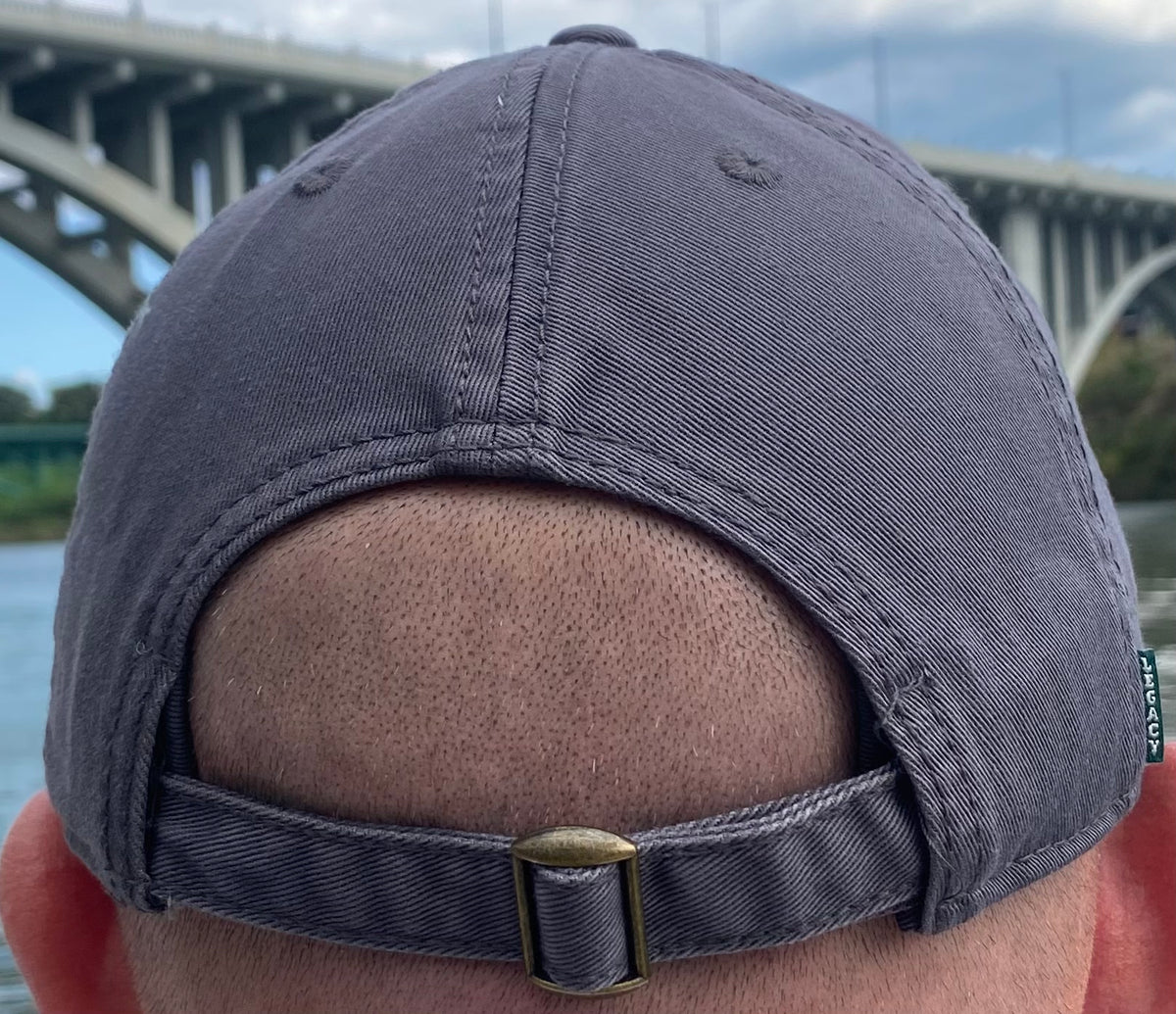 Vol Navy Grey Hat