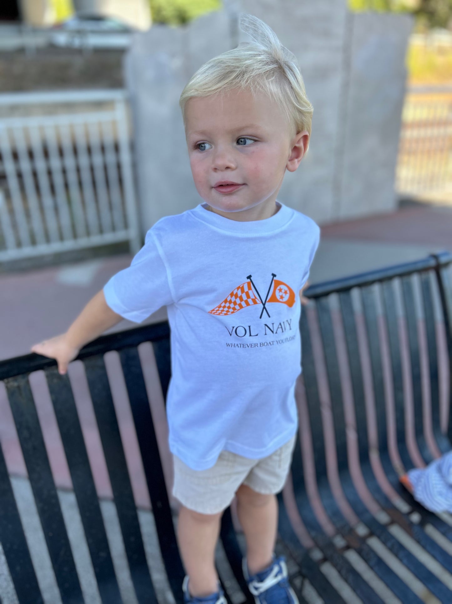 Vol Navy Whatever Boat You Float - Kids!