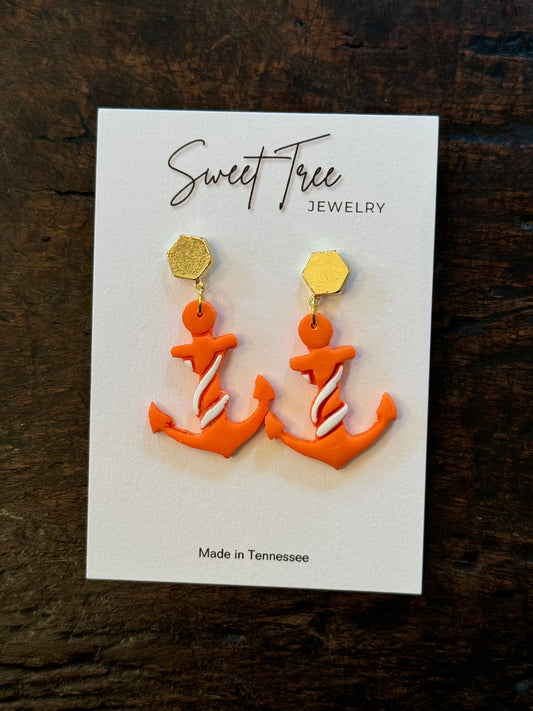 Vol Navy Exclusive Earrings!