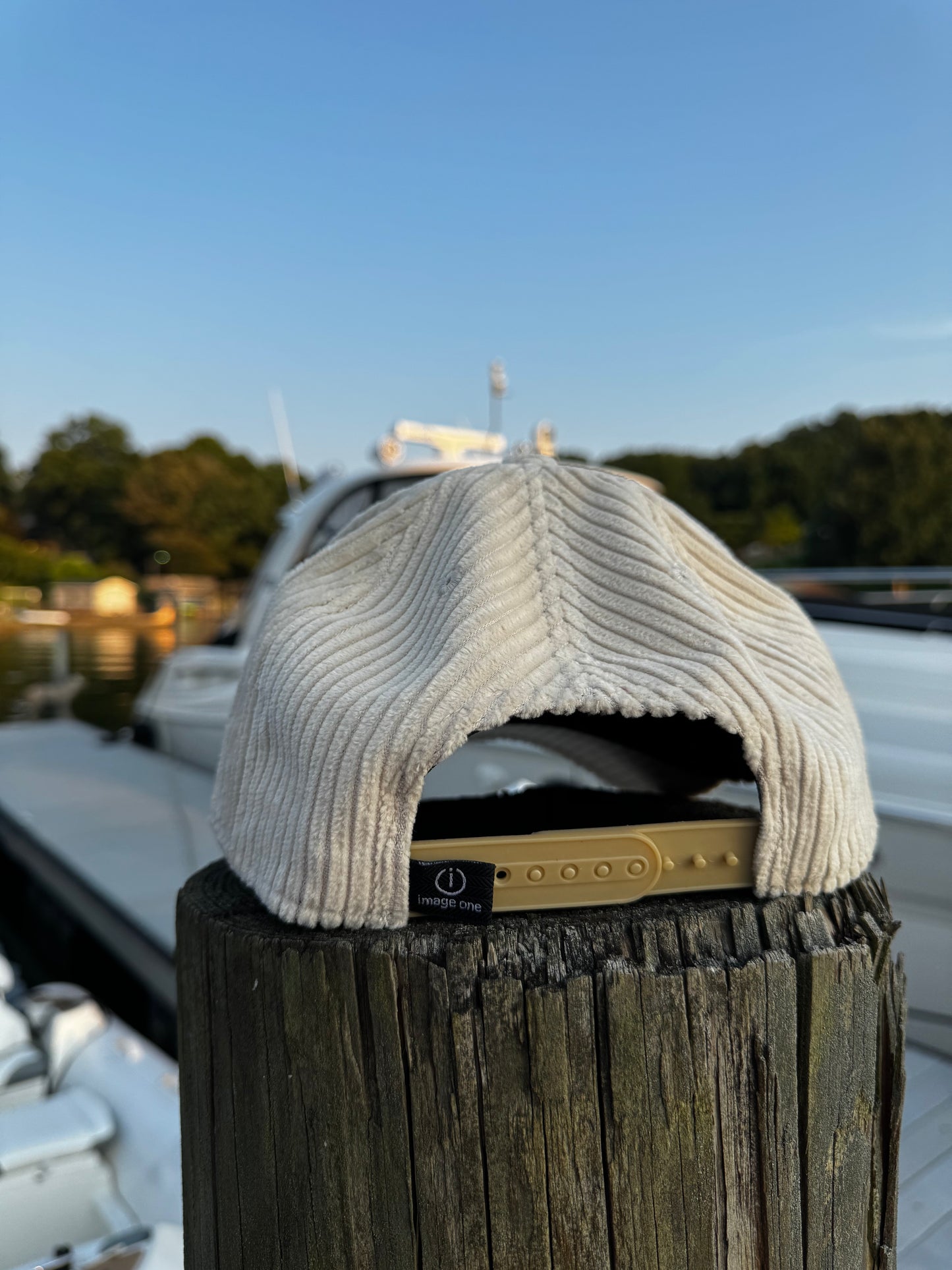 Anchor Wide Corduroy Hat