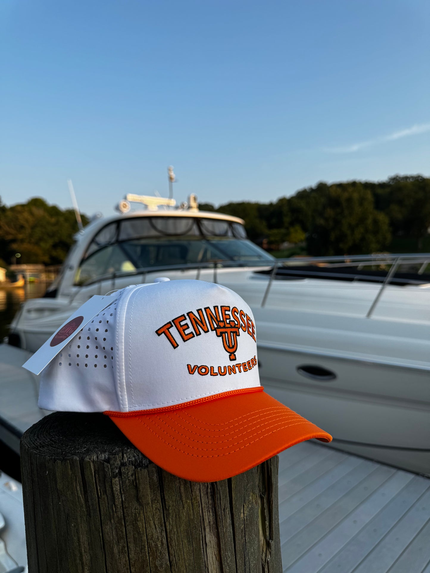 Tennessee Interlocking UT Hat