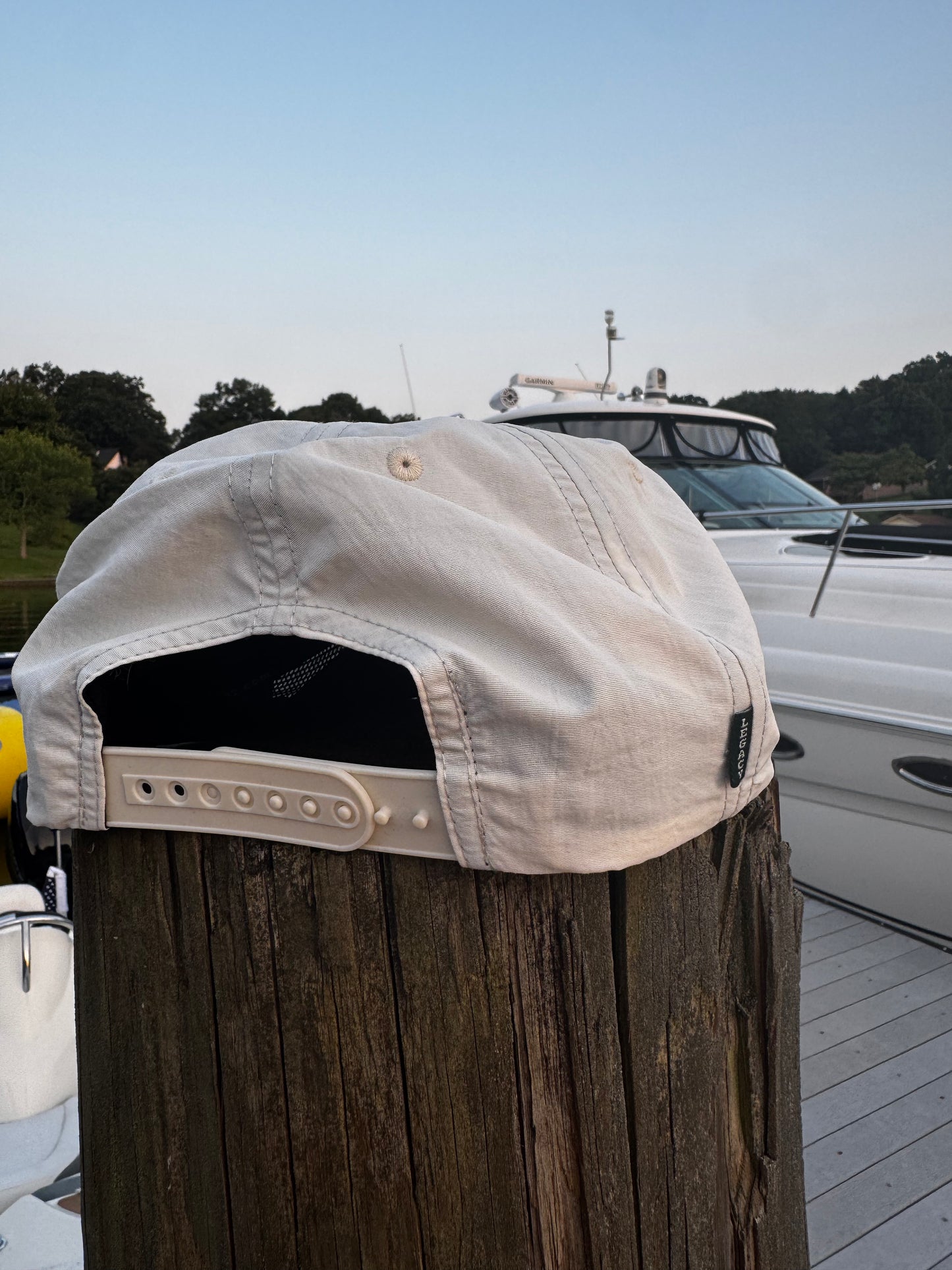 Vol Navy Anchor chill rope hat