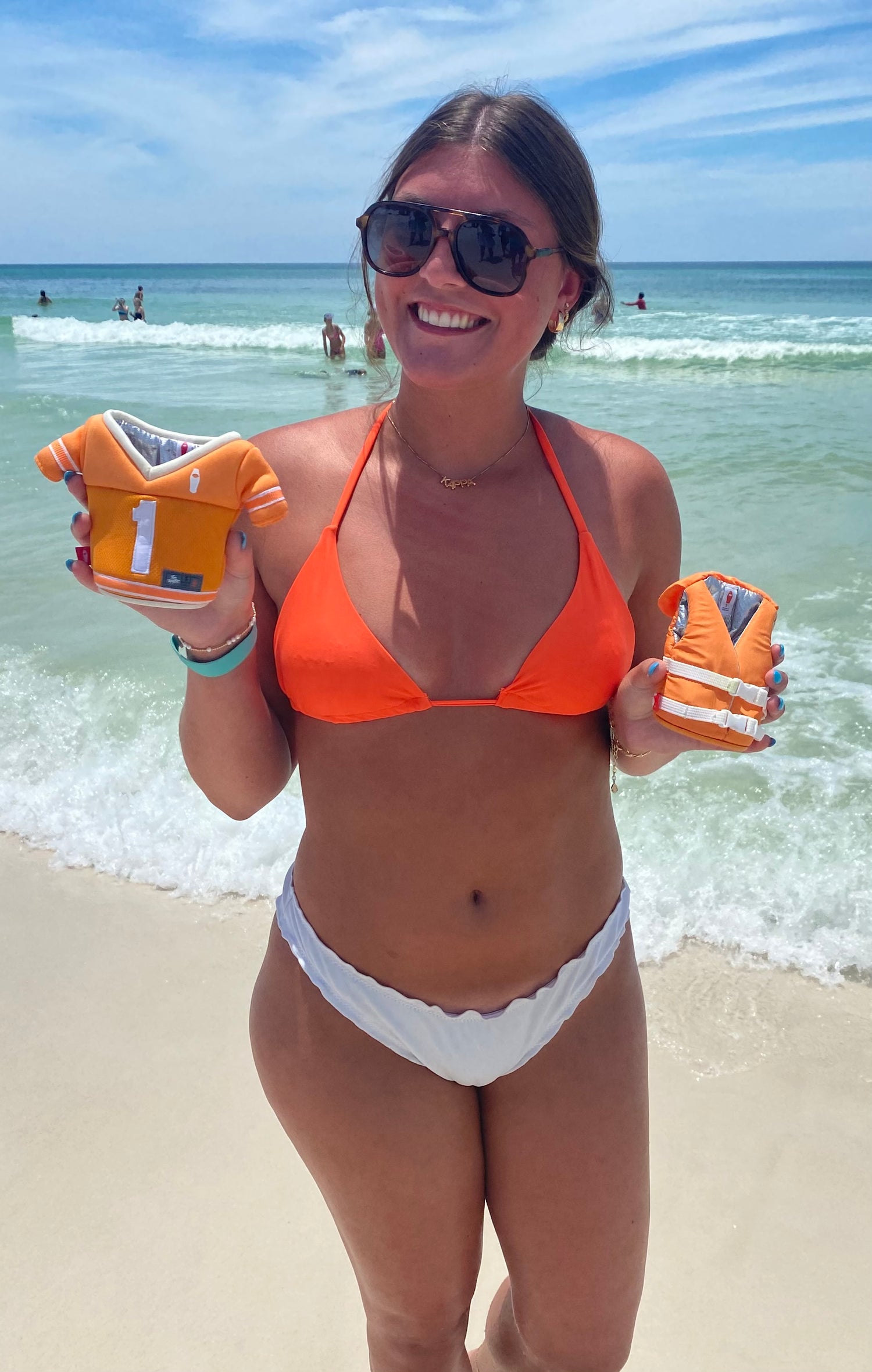 Cups, Koozies, and Keychains