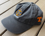 Grey Wash Vol Navy Hat