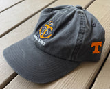 Grey Wash Vol Navy Hat
