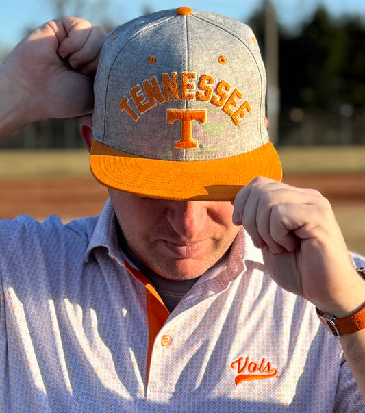 Tennessee Flat Bill Hat