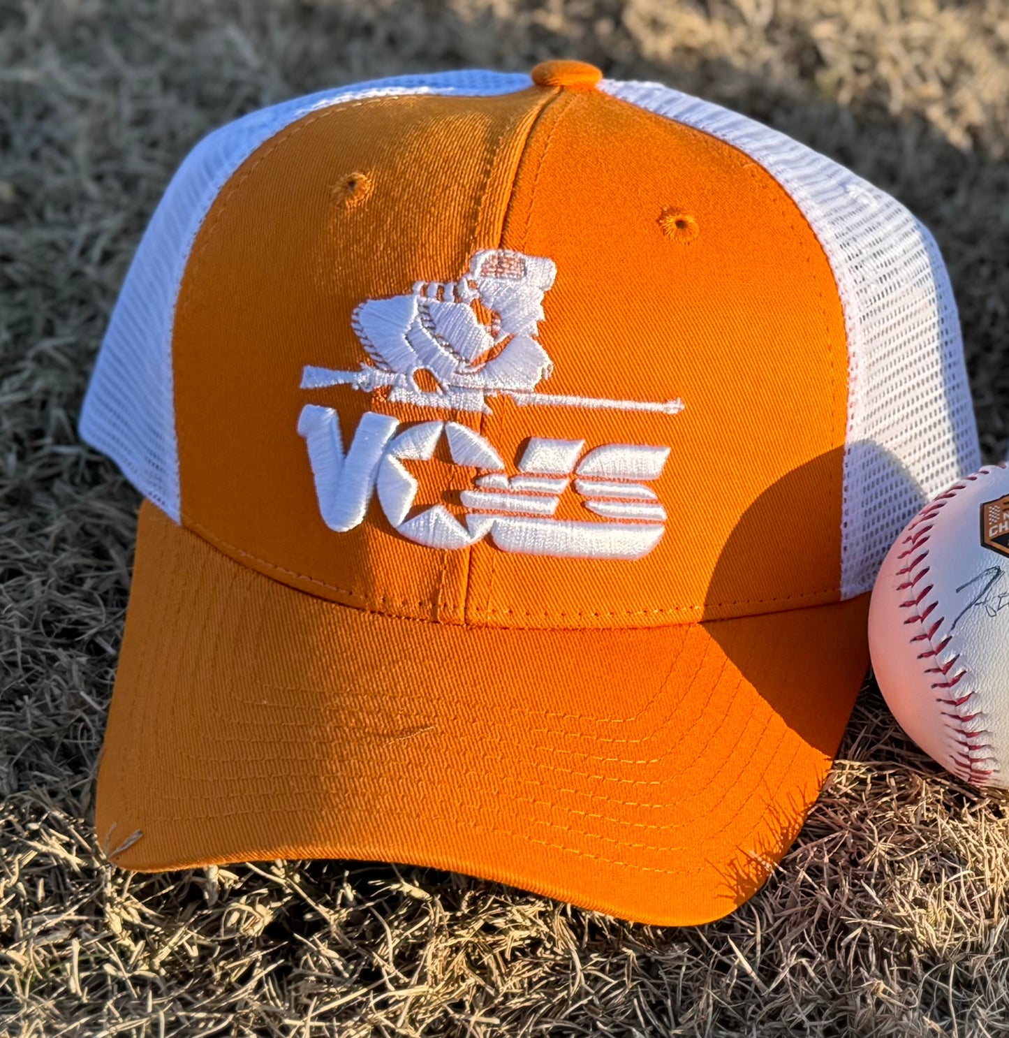Orange Rifleman Mesh-back Hat