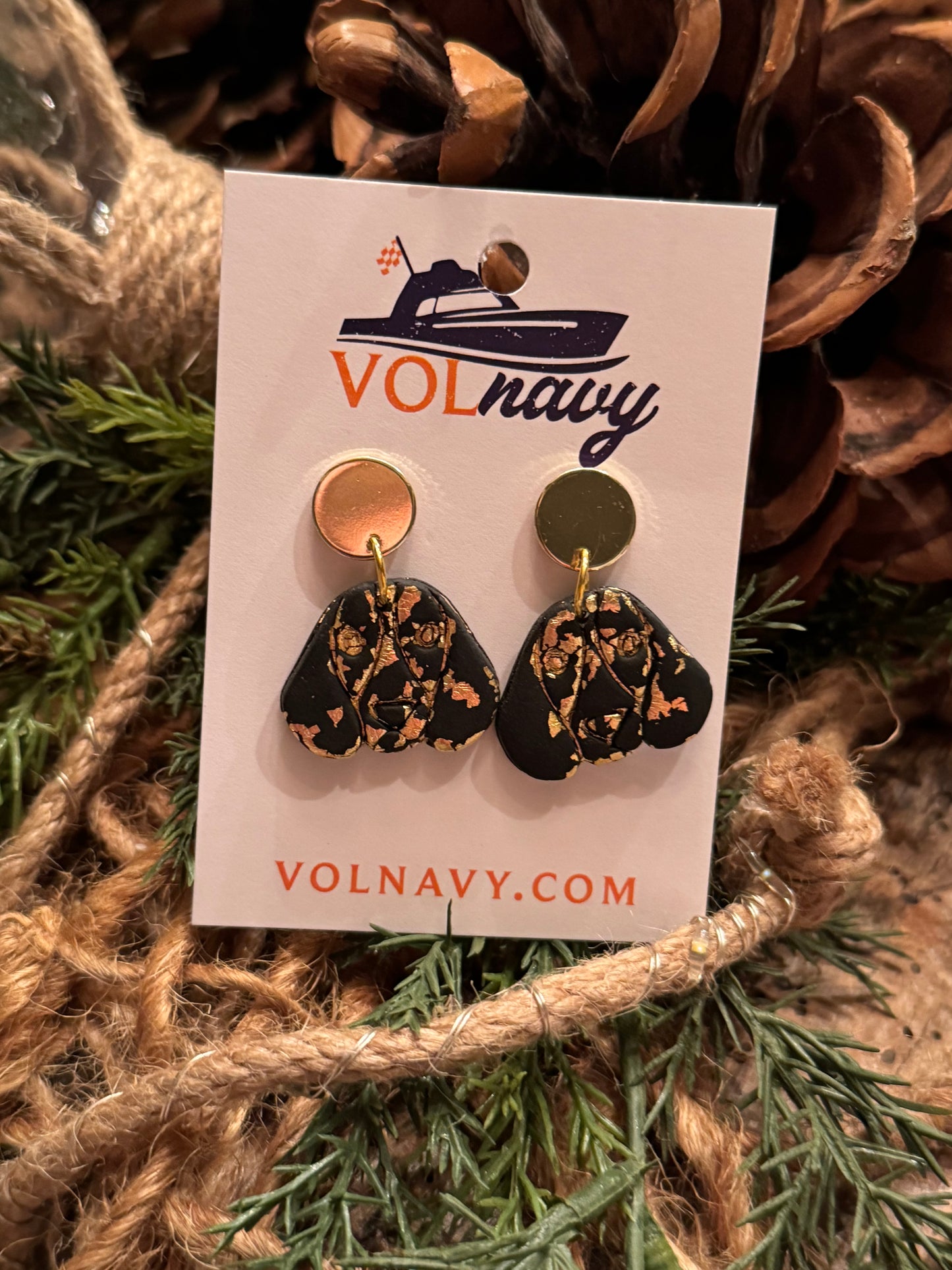 Smokey Earrings