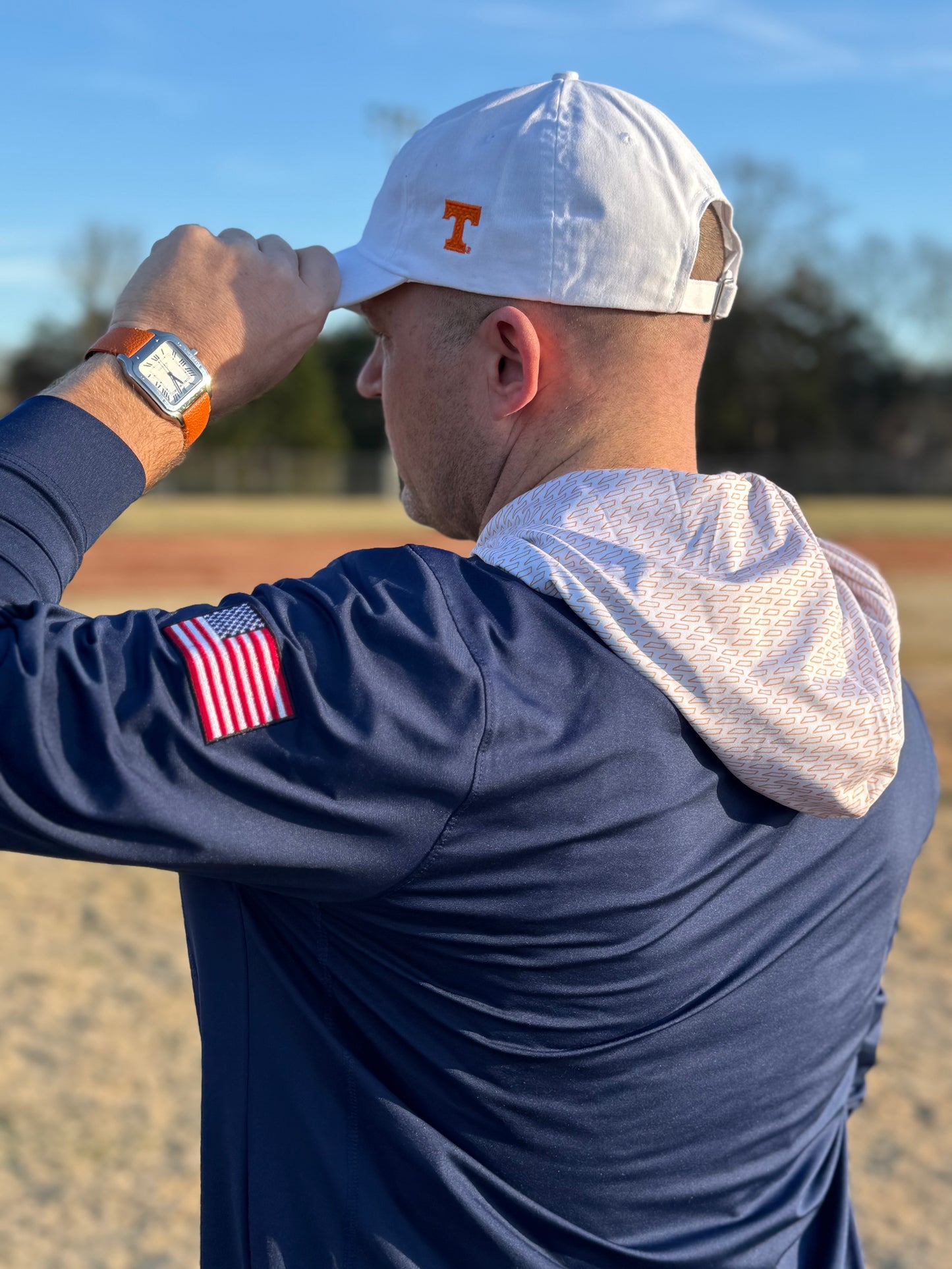 Vol Navy Hoodie