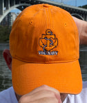 Orange Vol Navy Hat