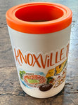 Knoxville Swig Can/Bottle Koozie (White)