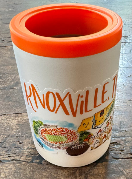 Knoxville Swig Can/Bottle Koozie (White)