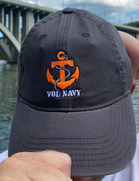 Vol Navy Grey Hat