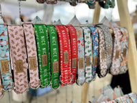 "Nice" Christmas Dog Collar