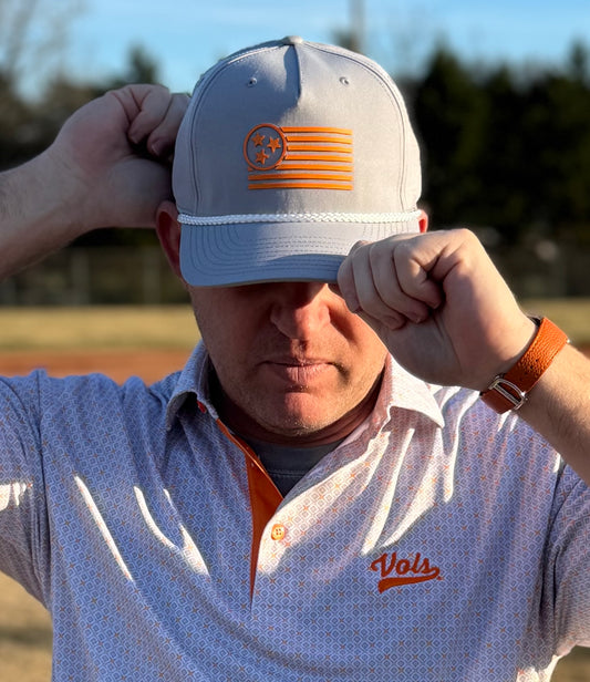 Tristar Gray Hat