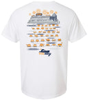 Vol Navy Raft Up Shirt