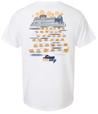 Vol Navy Raft Up Shirt