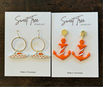 Vol Navy Exclusive Earrings!