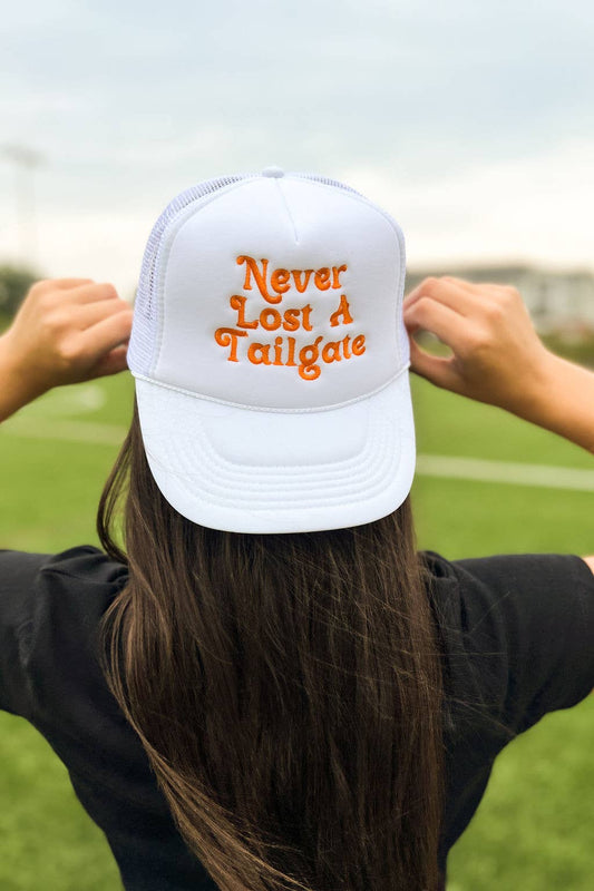 GameDay Trucker Hat, Embroidered