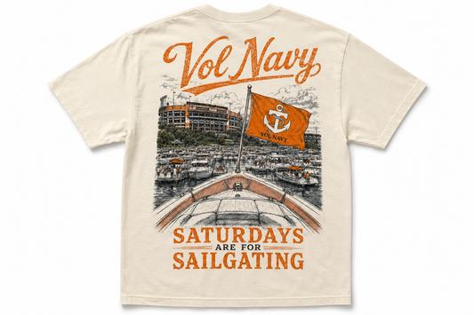 PRESALE 2026 Vol Navy Saturdays