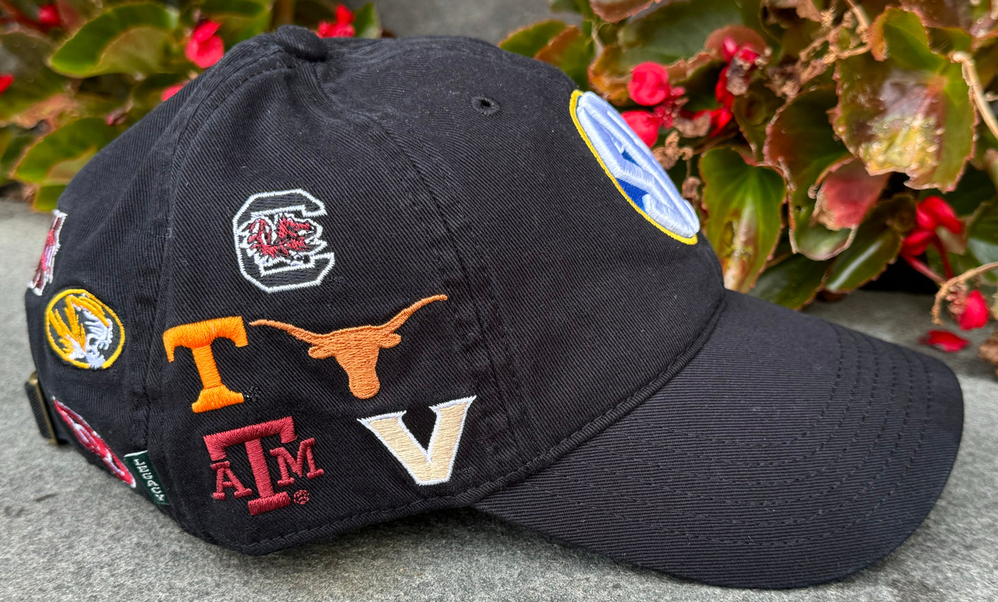 Black SEC Hat