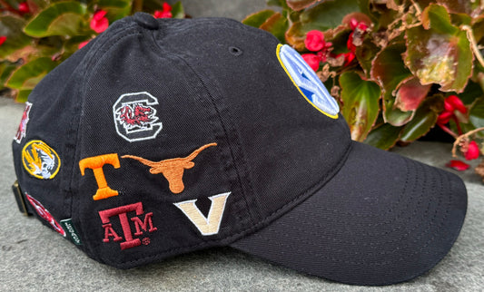Black SEC Hat