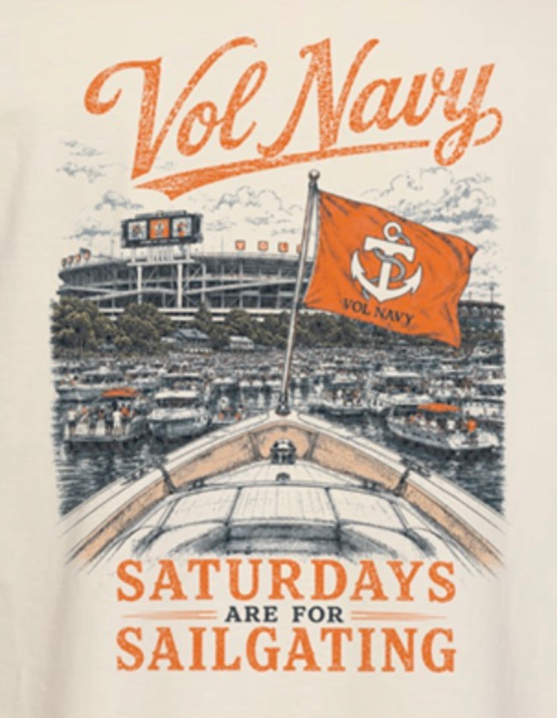 2026 Vol Navy Saturdays