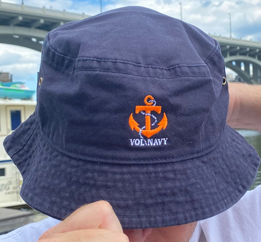 Vol Navy Bucket Hat
