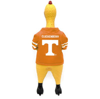 NCAA Tennessee Volunteers Rubber Chicken Pet Toy