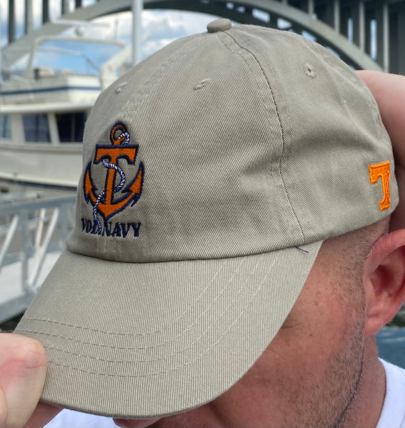 Khaki Vol Navy Hat