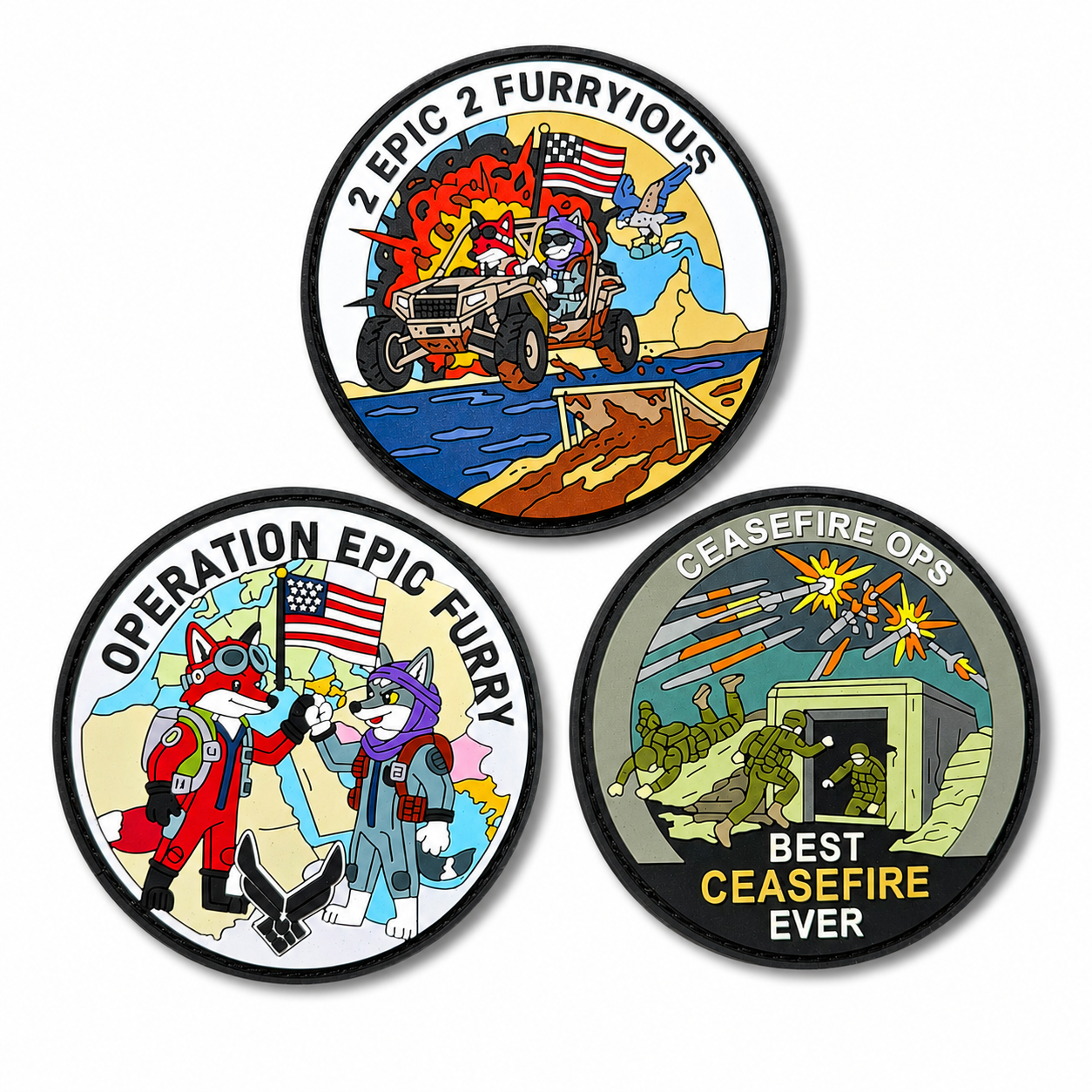 Operation Epic Furry (3 Pack)