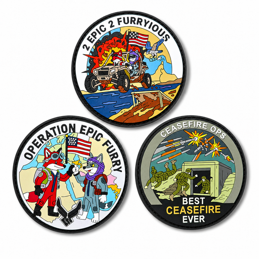 Operation Epic Furry (3 Pack)