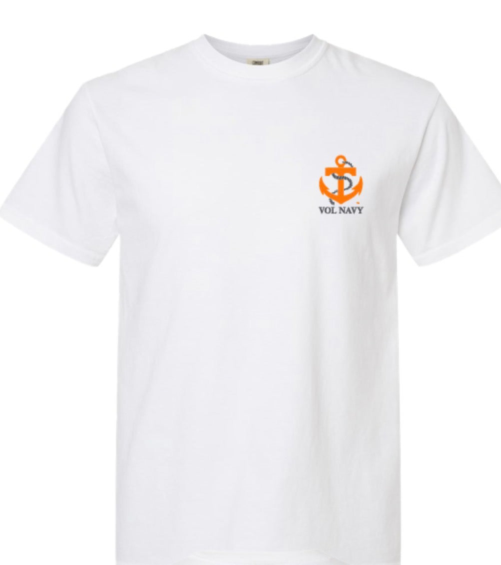 Sailgating Against Cancer Short Sleeve Shirt