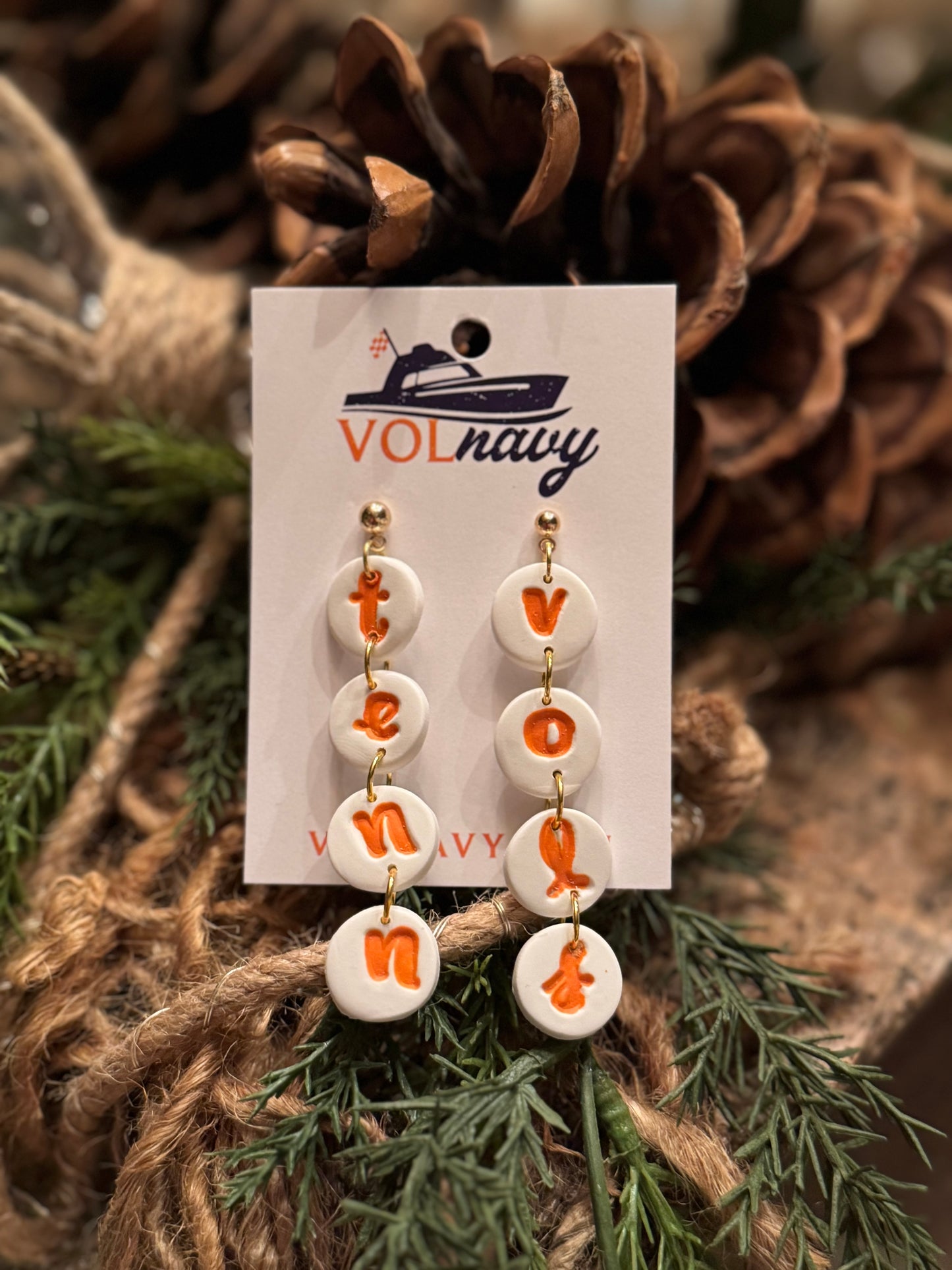 TENN VOLS Earrings