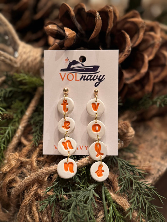 TENN VOLS Earrings