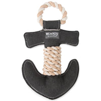 Nauti Dog - 12" Canvas Dog Toy on Rope