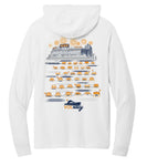 Vol Navy Raft Up Hoodie