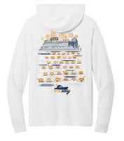 Vol Navy Raft Up Hoodie