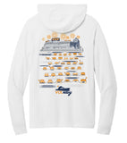 Vol Navy Raft Up Hoodie