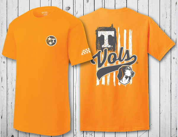 Vol United Orange shirt