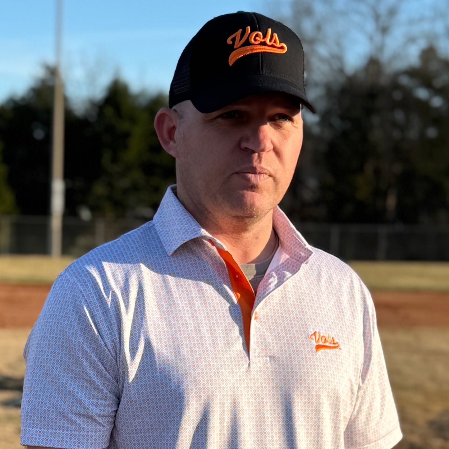 Tennessee Baseball Polo