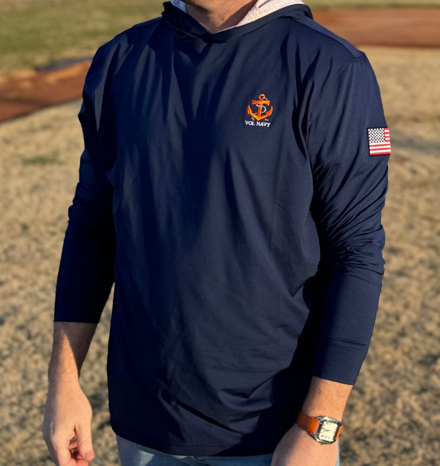 Vol Navy Hoodie