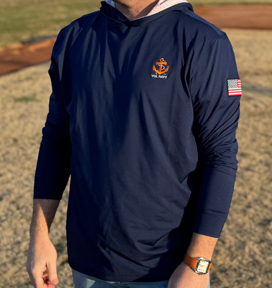 Vol Navy Hoodie