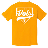 Tennessee Baseball Diamond Shirt Orange