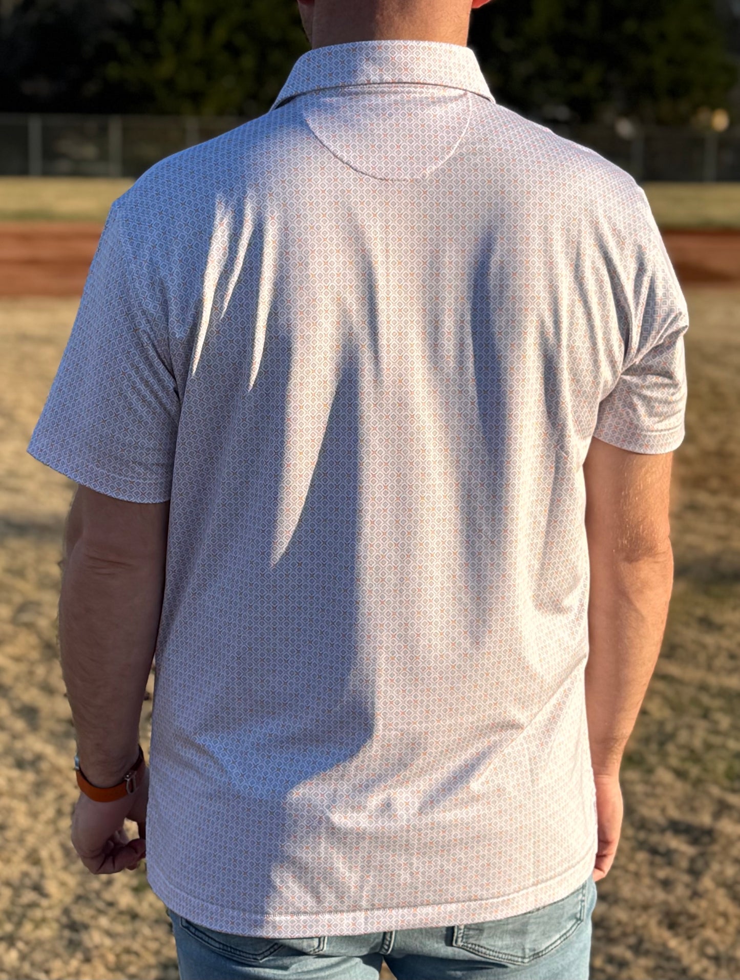 Tennessee Baseball Polo