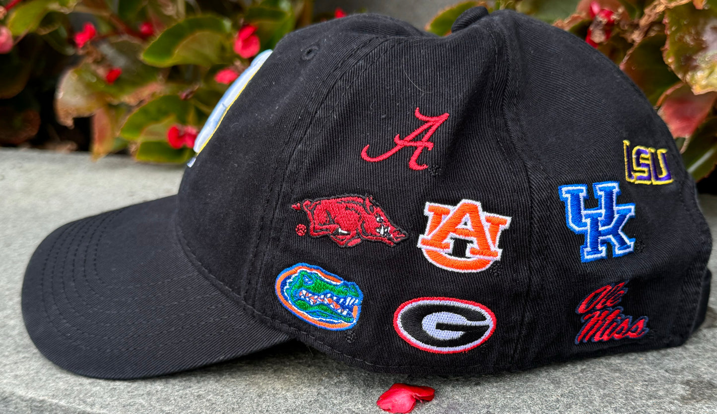 Black SEC Hat